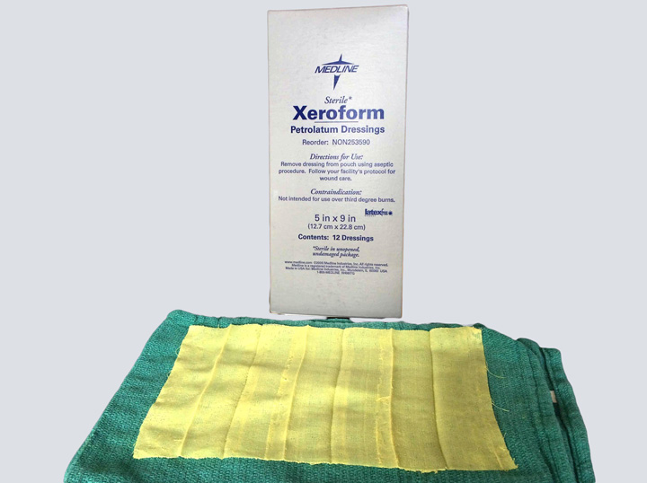 Xeroform Petrolatum Dressing 5 X 9 A 1 Medical Integration