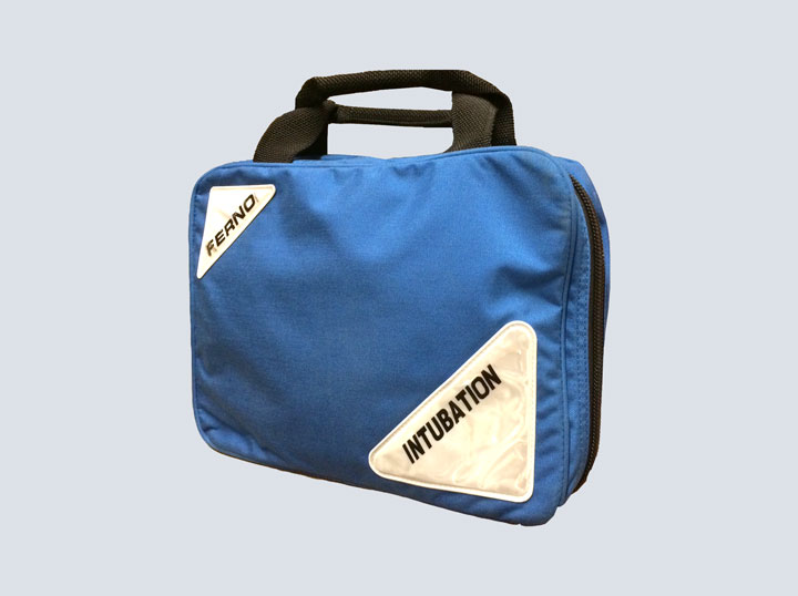 EMT Intubation Bag (Blue) - A-1 Medical Integration