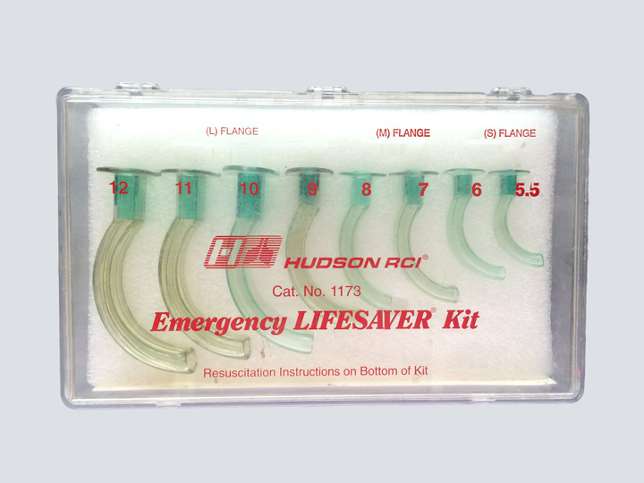 Oral Airway Emergency Lifesaver Kit