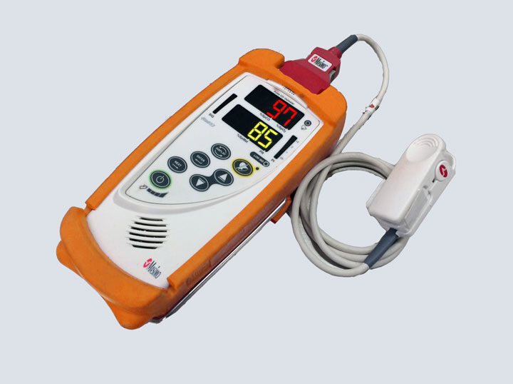 Pulse Ox - Portable EMT (Masimo Orange)