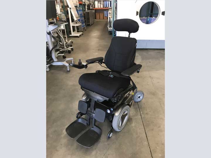 Electric-Wheelchair---Permobil-C300-(Grey-Trim)