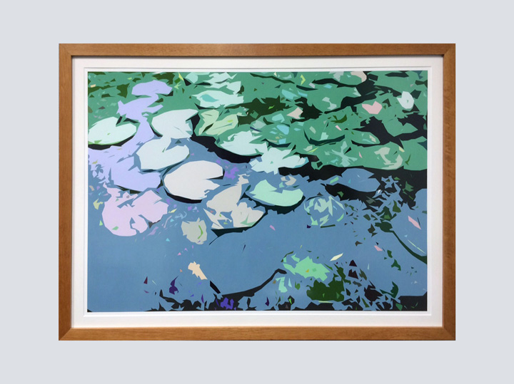 Artwork – Pastel Pond 3