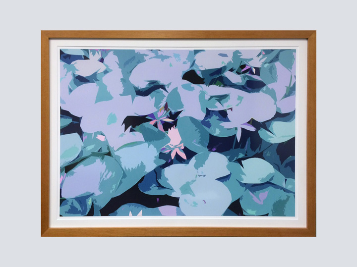 Artwork – Pastel Pond 6