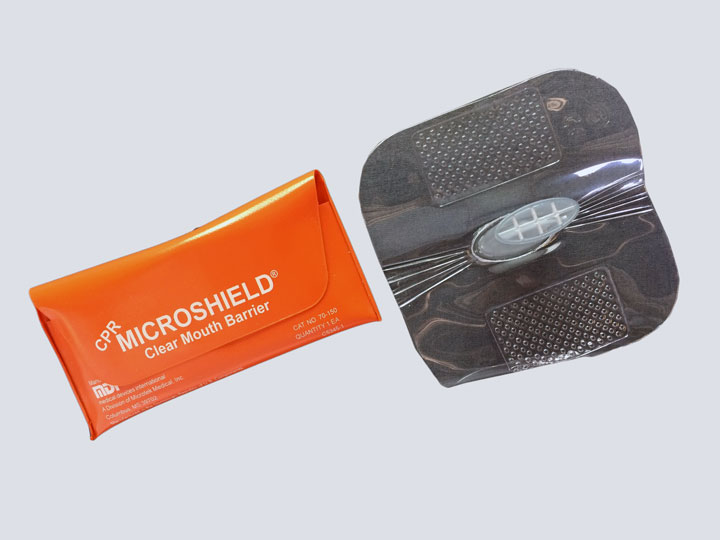 CPR Microshield/Mouth Barrier