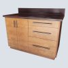 Cabinet - 4' - Medium Brown