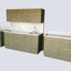 Cabinet - 6' Mobile All-in-One (Olive)
