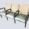 Chair - High End - Triple (Steel Blue)