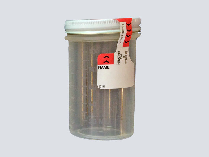 Specimen Container w/ Lid - Small