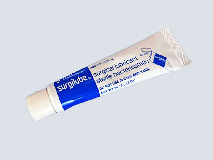 Surgilube - Surgical Lubricant - 2 oz Tube