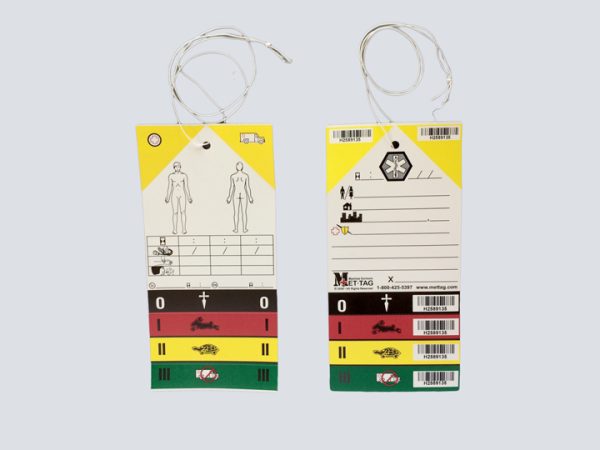 Triage Tag - A-1 Medical Integration