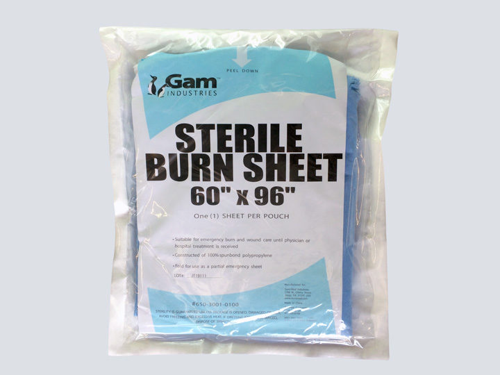 Burn Sheet - Sterile 60" x 96"