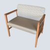 Chair - High End - Bariatric (Cream Pattern)