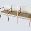 Chair - High End - Triple (Cream Pattern)