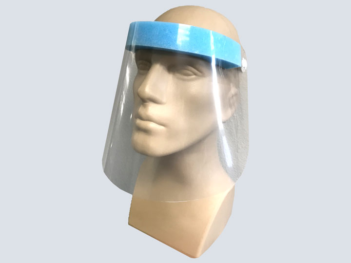 Face Shield - Light Blue