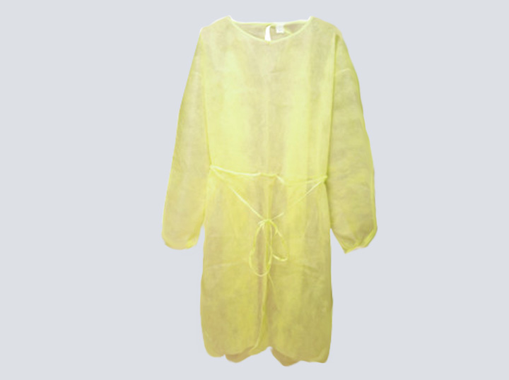 Gown - Trauma Gown (Yellow)