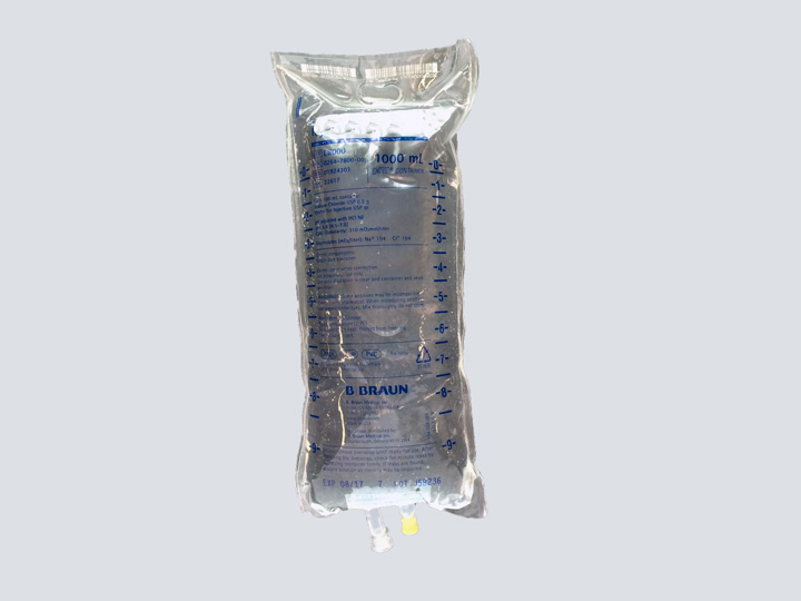 IV Bag - Lactated Ringers 1000 ml