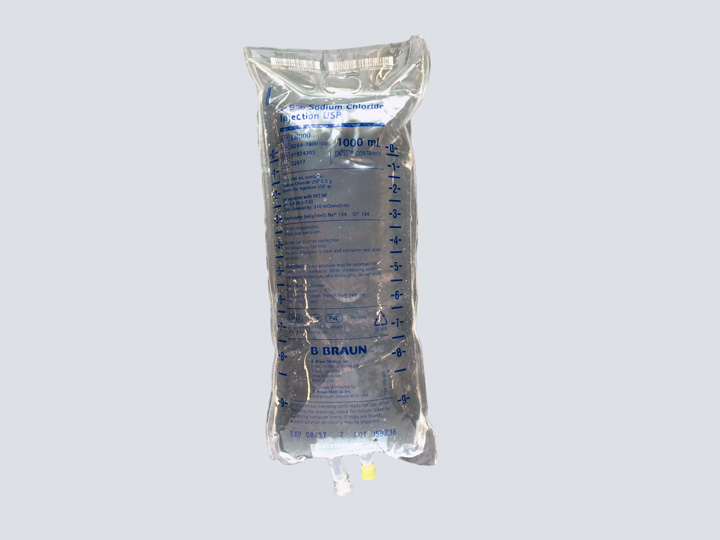 IV Bag - Sodium Chloride 1000 ml