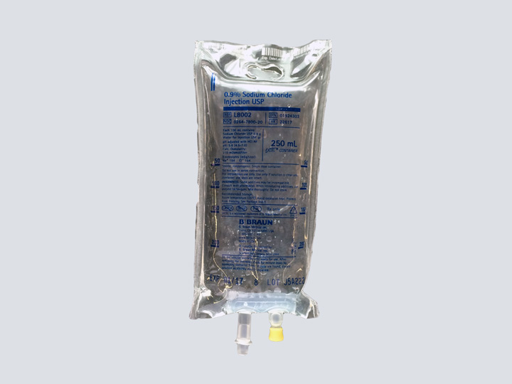 IV Bag - Sodium Chloride 250 ml