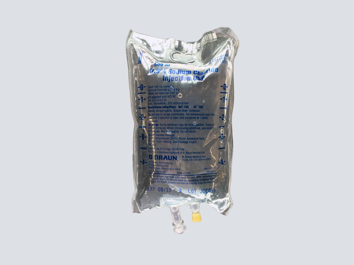IV Bag - Sodium Chloride 500 ml