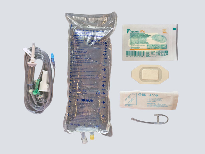 IV Kit - 1000 ml Primary Kit - A-1 Medical Integration
