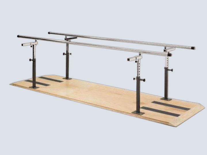 Parallel Bars on Platform