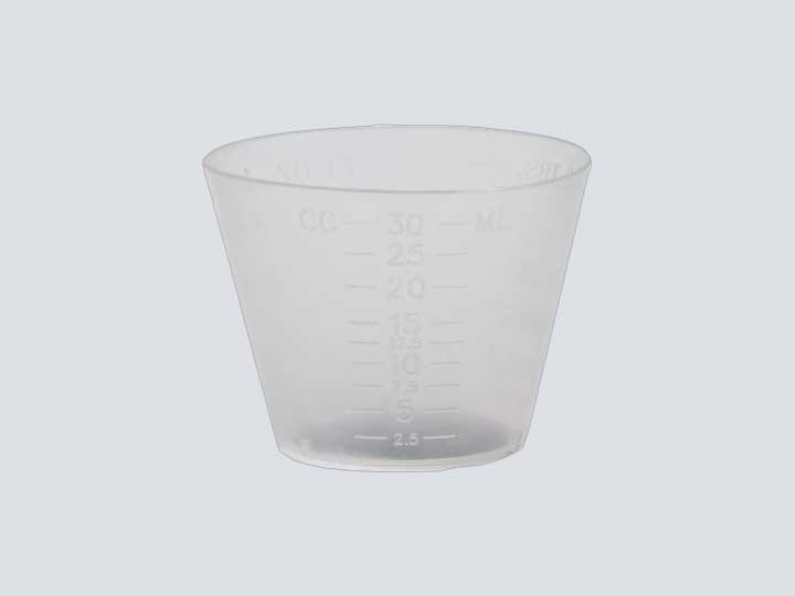 Pill Cup - Clear