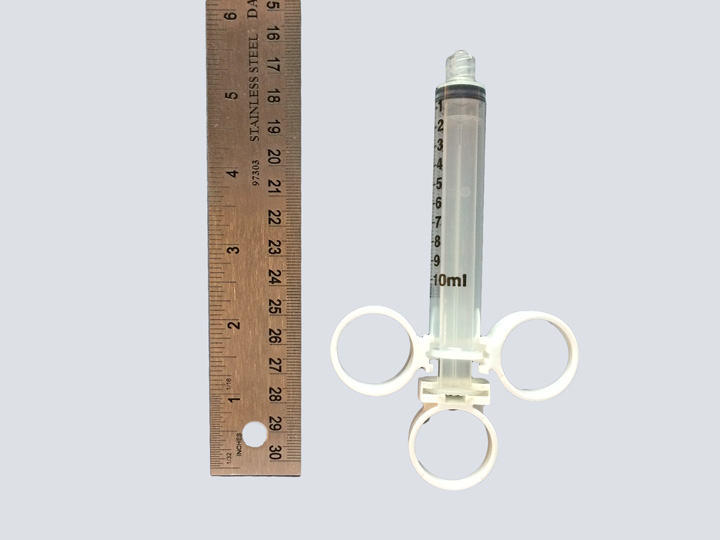 Syringe - 10 cc w/Control Rings