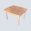 End Table - Rectangular (Medium Wood)