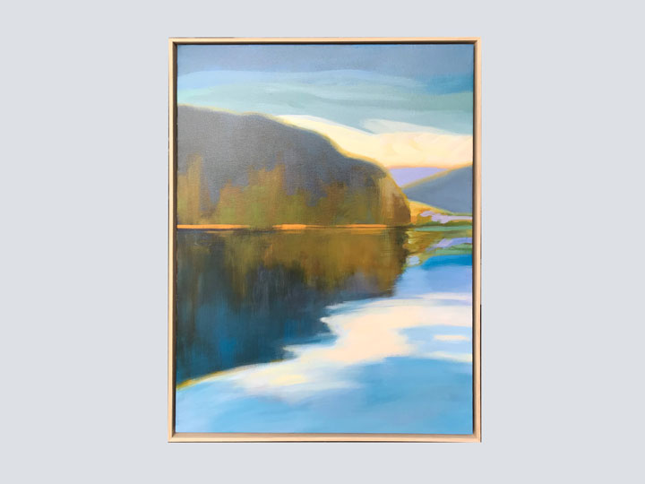 Artwork - Landscape (Triptych Large 1) 25 x 19 x 2