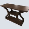 Console-Table---High-End-Furniture---Dark-Brown