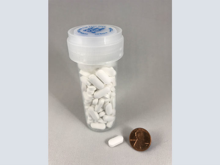Placebo-Pill-14mm-Tablet-White