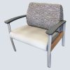 Chair---Bariatric--High-End---Grey-&-Light-Wood