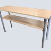 Console-Table---High-End---Light-Wood