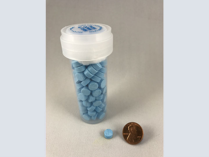 Placebo Pills 08mm CenterCut (Blue) A1 Medical Integration