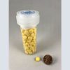 Placebo-Pill-08mm-Convex-Yellow
