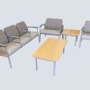 Waiting-Room-Furniture-Set---Grey-&-Light-Wood