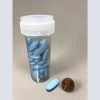 Placebo-Pill-22mm-Oval---Blue