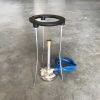 Bunsen Burner & Lab Tripod Stand
