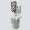 Gas Wall Plate & Regulator - Vacuum