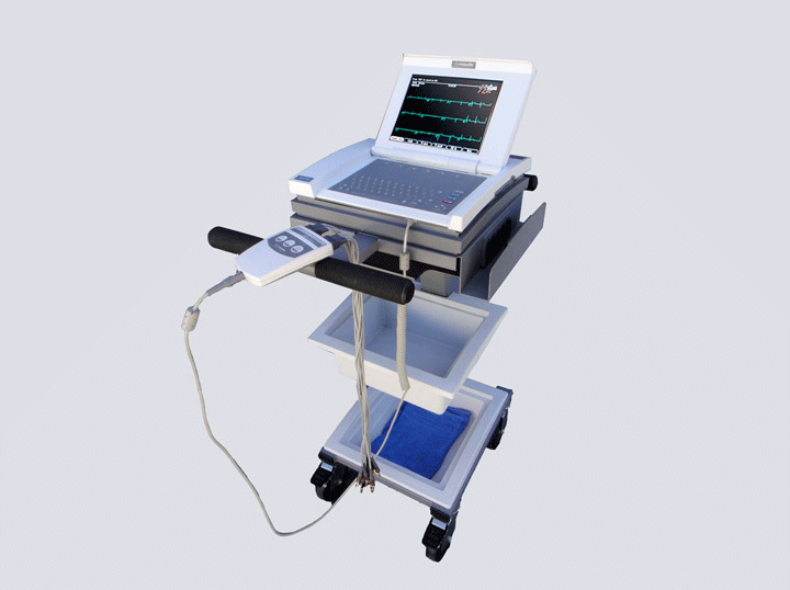 12-Lead-EKG-GE-Mac-5000 (Older Version)