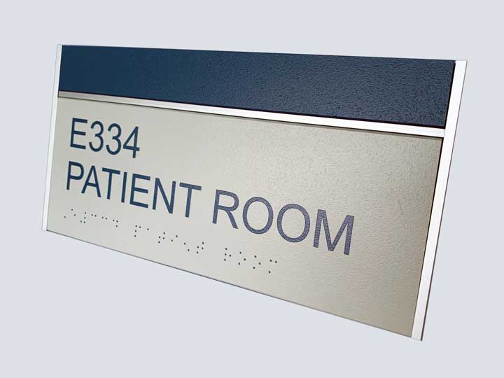 Sign - Patient Room E334 (8x4)