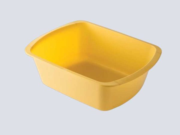 Wash Basin - Rectangular (Plastic) - A-1 Medical Integration