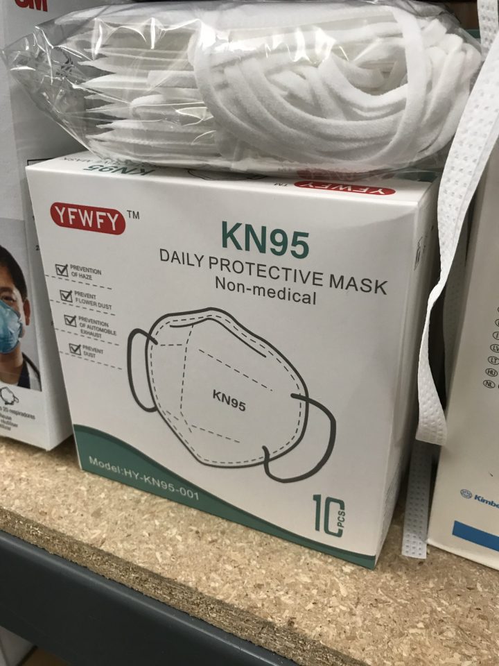 Mask - KN95 in package