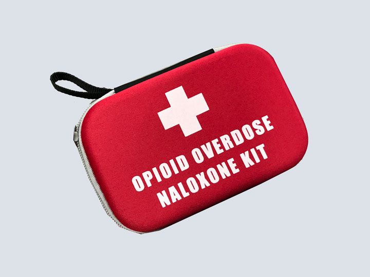 Opioid Overdose Naloxone Kit