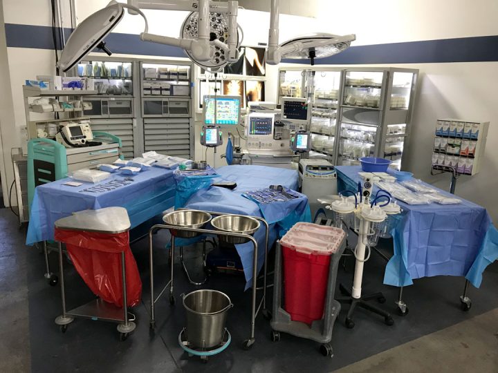 OR Surgical Set (Dressed)