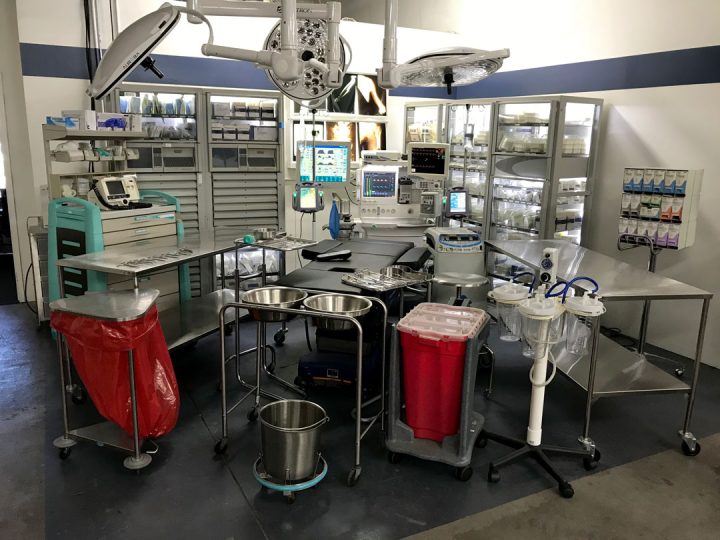 OR Surgical Set (Undressed)