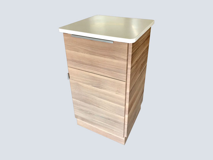 Bedside Table - Tiger Texture (Cabinet Accessory)