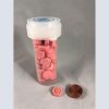 Placebo Pill 14mm Molly Skull (Red)