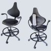 Chair - Helix (Black and Grey)