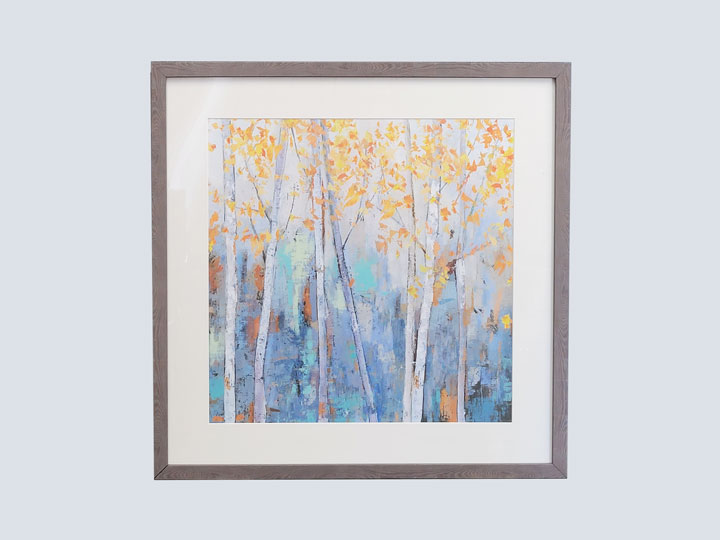Aspen Forest - AF3 - Artwork (29.5 H x 29.5 W)